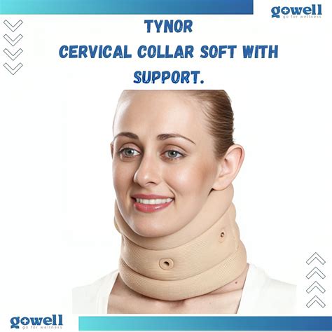 Tynor Cervical Collar Soft - Go Well Support