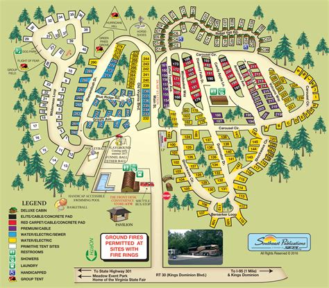 Doswell, Virginia Campground | Richmond North / Kings Dominion KOA
