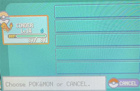 Pokemon FireRed Fire/Grass Pokemon Only. Team Before Misty 0 Deaths. A7 ...