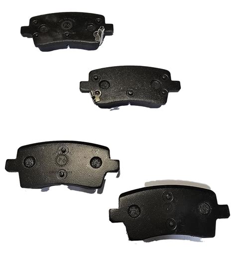 PEESIX HEAVYDUTY BRAKE PADS XUV 700 REAR SIDE [SET OF 4PCS] : Amazon.in ...