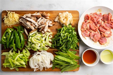 Veggie-Loaded Pork (or Beef) Chop Suey Recipe