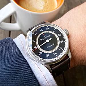 Meistersinger Circularis Analog Grey Dial Men's Watch-CC927G : Amazon ...