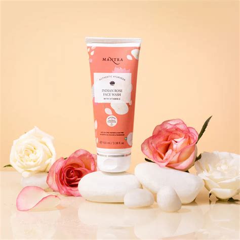 Mantra Indian Rose Face Wash With Vitamin C 100ml – Mani Ram Balwant Rai