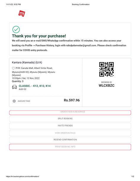 Booking Confirmation - kgjhg - 11/11/22, 9:52 PM Booking Confirmation ...