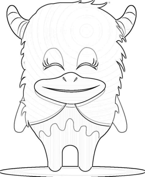 Image result for ClassDojo Monster Coloring Pages