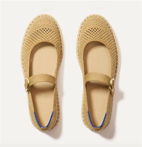 Rothy's shoes: Get the breezy Espadrille Mary Janes for Earth Month