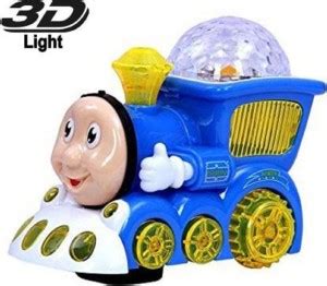 Quickcart Trends Thomas Engine Bump and Go action Funny Loco - Thomas ...