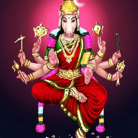 Shri Varahi Gayatri Mantra Lyrics in English & Tamil