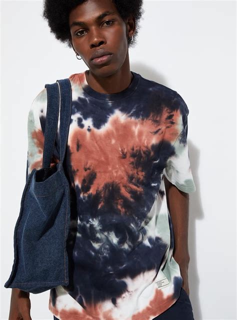 Buy URB_N Men Oversized Tie & Dye T-shirt Online at just Rs. 599.0 ...
