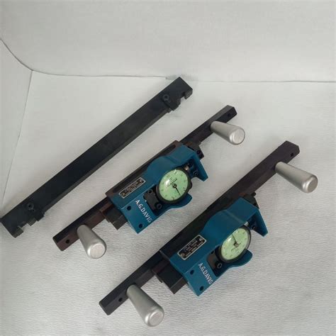 AG Davis Omni Gage Ball Track Model SGD-1 Federal Indicator