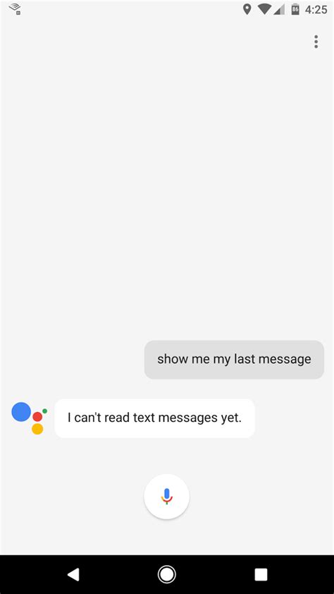 Image result for Google Text Message Example
