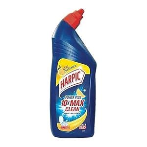 Buy Harpic Power Plus Sparkling Lemon Toilet Cleaner - 500 ml Online at ...