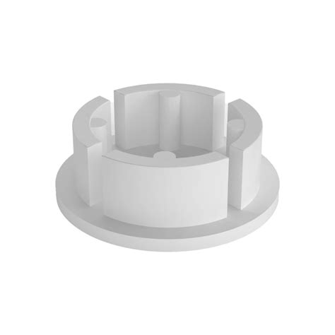 PVC Pipeworks 1/2-in Schedule 40 PVC Cap in White (10-Pack) 050-DC-W-10 ...