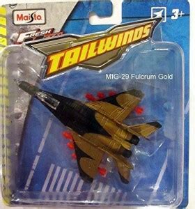 Generic Maisto Fresh Metal Tailwinds Gold MIG-28 Fulcrum Fighter Jet ...