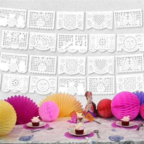 Vivanco pasión por el arte PAPEL PICADO VIVANCO White papel picado ...