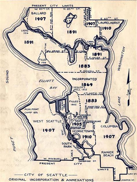 Ballard votes to annex to Seattle on November 6, 1906. - HistoryLink.org