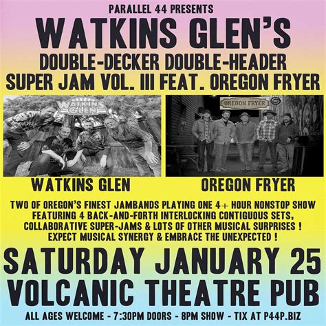 Watkins Glen & Oregon Fryer - Watkins Glen's Double-Decker Double ...