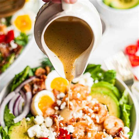 Cobb salad dressing - Deliciously Home Cooked