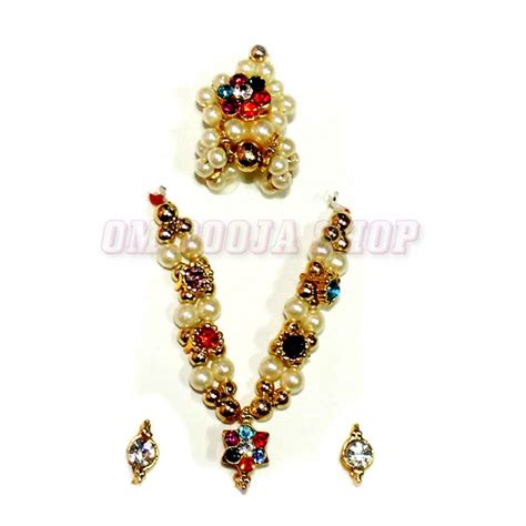Moti Mukut Haar Shringar Set Buy online @ USA UK from India