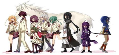 Lance N’ Masques - Trailer, Datum und Staff des Anime bekannt gegeben