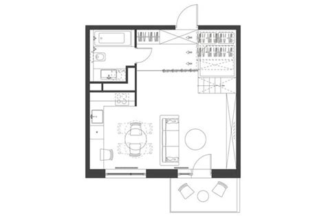 微型公寓設計：解決空間不足的幾種巧妙方法 - 每日頭條