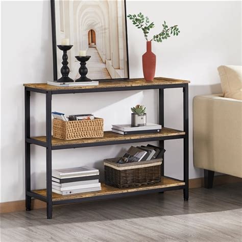 Yaheetech Industrial Vintage Console Table for | Ubuy India