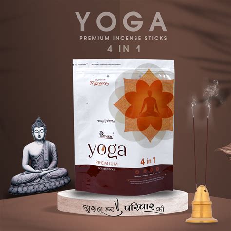 Yoga 4 in 1 Incense Sticks – Parivaar