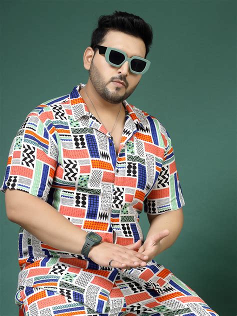 Men’s Fashion Print Co-ords – rigoindia