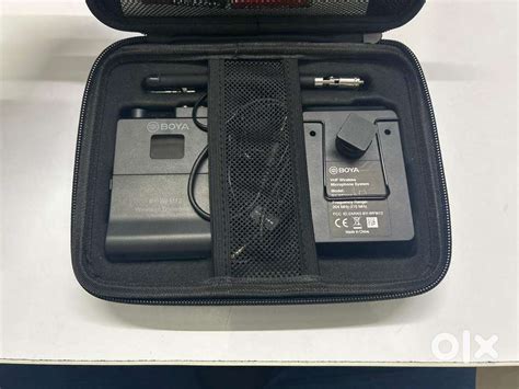 All new BOYA transmitter mic for youtubers, content creators - TVs ...