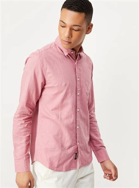 Buy Men Slim Fit Casual Shirt Online at just Rs. 999.0 - 1000012461257 ...