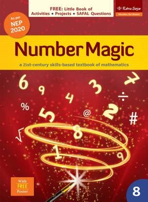 Number Magic 8 (NEP 2020) | Number Magic Book For Class 8 by Ratna ...