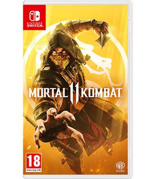 Mortal Kombat 11 Nintendo Switch - GameLoot