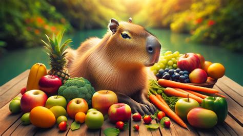 What do Capybaras Eat and Their Diet - CapyBara Mag