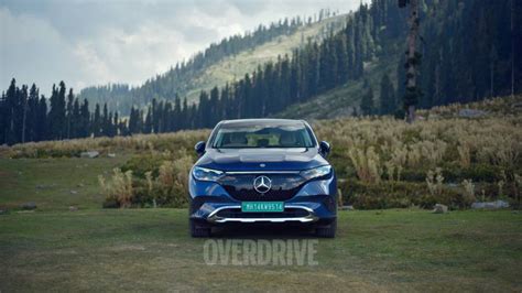 In pictures: Mercedes-Benz EQE SUV - Overdrive
