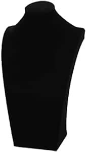 Arah Jewels Black Jewelry Jewellery Stand Necklace Pendant Chain ...