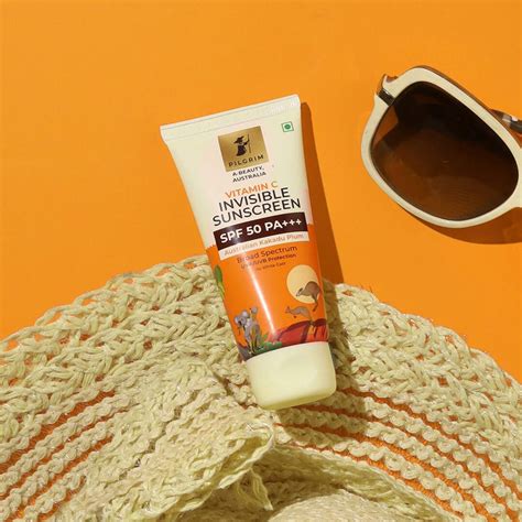Buy Vitamin C Invisible Sunscreen SPF 50 PA+++ Online
