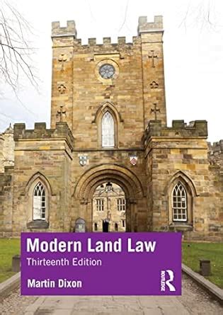 Buy Modern Land Law Book Online at Low Prices in India | Modern Land ...