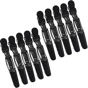 AmigozZ Professional Crocodile Hair Clips Professional Plastic Hair ...