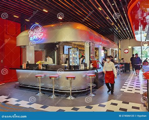 Cotai Macau Studio City Joyride American Diner Restaurant Burger Snack ...