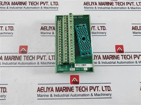 Triconex/phoenix Contact 7400143-510 Dido Panel W/ Lateral Element Umk ...