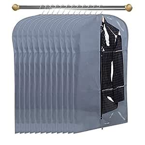 Kuber Industries Coat Cover|Foldable Blazer Cover|Suit Cover With ...