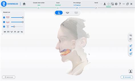 MetiSmile | Face Scanner