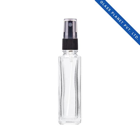 8ml Perfume Black Mist Spray Bottle – Glass Planet Private Limited