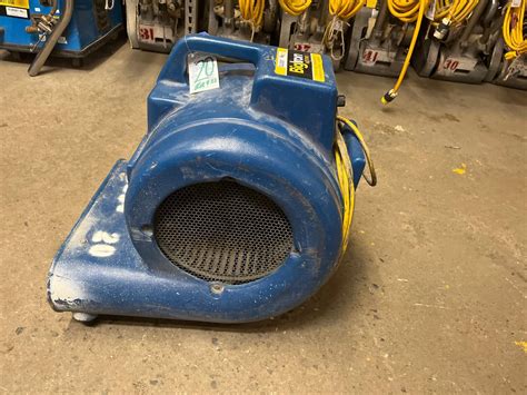 Power-Flite PD2500 Electric Floor Blower Fan BigIron Auctions