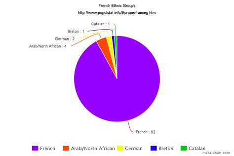France Ethnic Demographics