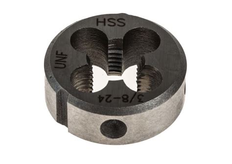 RS PRO | RS PRO Threading Die 3/8-24UNF, 25.4 mm OD | 668-0740 | RS
