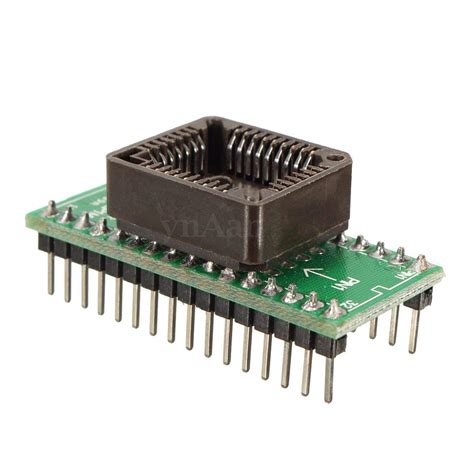 Buyyart New 1Pcs PLCC32 to DIP32 Programmer Universal IC Converter ...