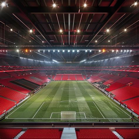 Manchester United's 100,000-capacity Old Trafford imagined in new images, as 'Wembley of the ...