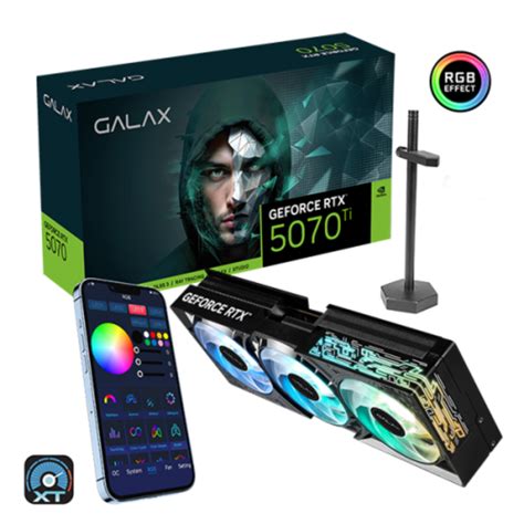 Buy GALAX Geforce RTX 5070 Ti 1 Click OC 16GB NVIDIA Graphic Card ...