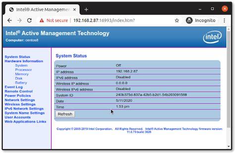 Image result for Adding Console to AMT Linux